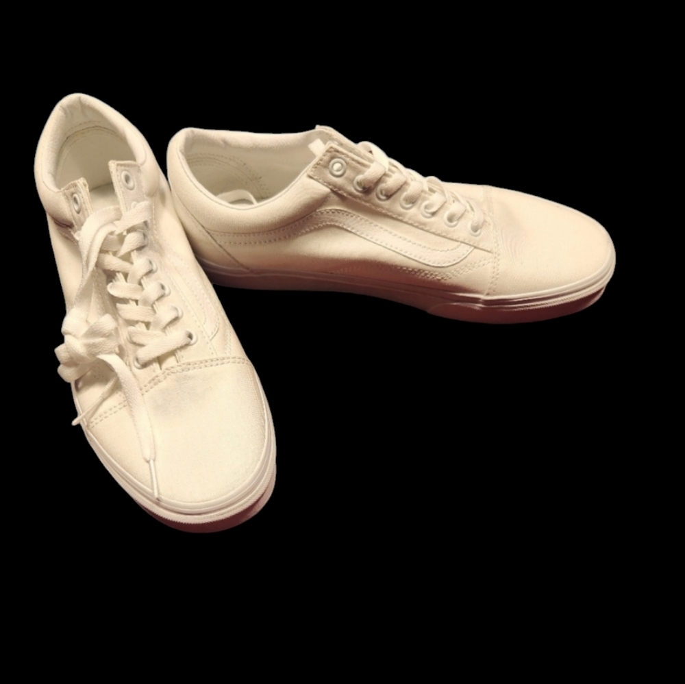 Men's Vans White size 10.5